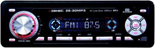 PDAs: Zenec ZE 30 MP3 Autoradio