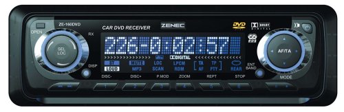 PDAs: Zenec ZE 160 DVD Autoradio