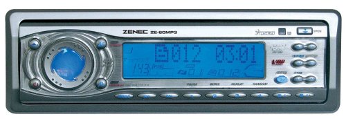 PDAs: Zenec ZE 60 MP3 Autoradio