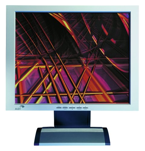 Elektronik und Foto: ADI Microscan A715 Zoll TFT-Monitor