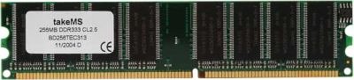 Digitalkameras: DDR 256MB PC333 U(32Mx8) 8Chip CL2.5 takeMS