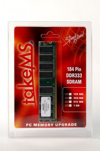 Digitalkameras: DDR 512MB PC333 U(32Mx8) 16Chip CL2.5 takeMS