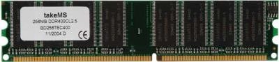 Digitalkameras: DDR 256MB PC400 U(32Mx8) 8Chip CL2.5 takeMS