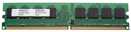Digitalkameras: DDR2 512MB PC533 U(64Mx8) 8Chip CL4 takeMS