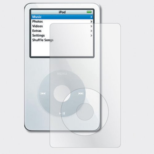 Navigationssysteme: iPod video Schutzfolien