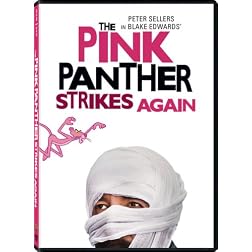 The Pink Panther Strikes Again