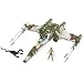 Star Wars X-Wing Fighter Vehicle with Luke Skywalker Figure