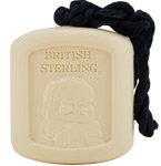 BRITISH STERLING by Dana for MEN: SOAP ON A ROPE 6 OZ