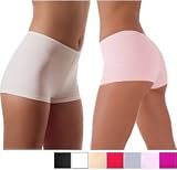 Soft Microfiber Low Rise Boxer - No Side Seams