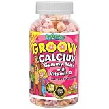 Lil Critters Calcium Gummy Bears 200 Gummy Bears
