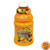 The Original Celebrity Diet Reduced Carb Two Day Juice Fast, Citrus (32 Ounce Bottle) by Hollywood Celebrity Diet