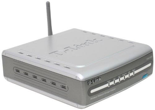 Digitalkameras: D-Link DSM-G600 Wireless G Network Media Storage Gigabit Ethenet