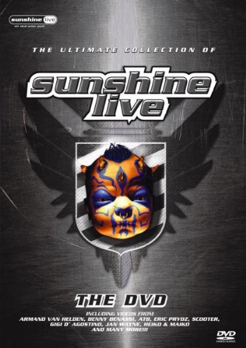 Various Artists - Sunshine Live the DVD Vol. 1 dvd, Film dvd Various Artists - Sunshine Live the DVD Vol. 1