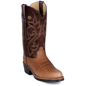 Men's Durango Boot� 12" Leather Boots w/ Pull Holes Sage / Brown - The most comfortable cowboy boots you've ever worn? You need comfort while in the saddle or on the town. Durango's 12" Leather Boots give you just that with their cushioning Comfort Core insert. Plus all the other details that have made Durango Boot a leading name in Cowboy Boots since 1966. Details: Full leather shaft is comfortable, flexible and breathable... decorative taped side seams; Shaft and vamp are lined with top-grade leather for softness and breathability - no cheap vinyl; Comfortable cushioned insole with flex forepart; Repairable Goodyear welt construction; Durango "Longhorn" oil-resistant outsole; Strider heel and #4 toe; Each approx. 12" tall, 24 ozs. All-day comfort like you've never felt in cowboy boots. State Size and Width. Please Note: This item is shipped directly from the factory. Please allow an extra 2-4 weeks for delivery... sorry no express shipping available. We are unable to ship factory direct items to Canada, Puerto Rico or APO or FPO addresses. Men's Durango Boot 12" Leather Boots w/ Pull Holes, Sage / Brown 