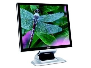 Acer AL1951cs 19 Zoll TFT Monitor Gamer Line DVI (Crystal Brite Display, Kontrast 700:1, 5 Ms Reaktionszeit, Lautsprecher)