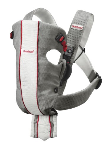 BabyBjorn Baby Carrier - Gray & White
