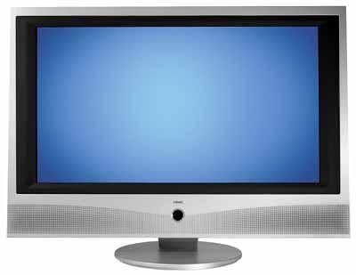 Lautsprecher: Loewe Xelos SL 37 HD DVB-S Projektions-Fernseher platin