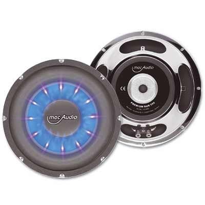 MP3 Player: Mac Audio SUB 300 Premium Auto-Lautsprecher