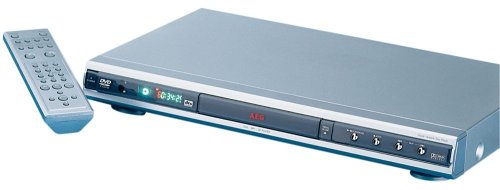 Elektronik und Foto: AEG DVD 4503 DVD-Player silber