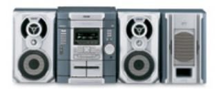Festplatten: Sony MHC-RG 55 S Kompaktanlage