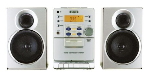 Festplatten: Sanyo DC-DA 1100 Kompaktanlage