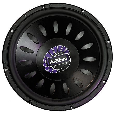 Elektronik und Foto: Axton CAW 258 Auto-Lautsprecher