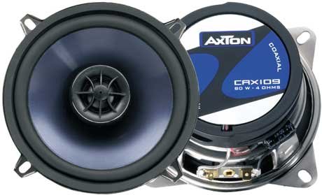 Elektronik und Foto: Axton CAX 139 Auto-Lautsprecher