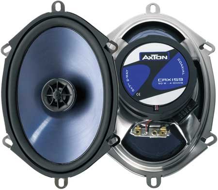 Elektronik und Foto: Axton CAX 159 Auto-Lautsprecher