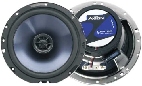 Elektronik und Foto: Axton CAX 169 Auto-Lautsprecher