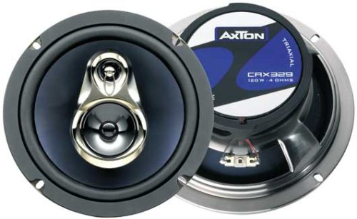 Elektronik und Foto: Axton CAX 329 Auto-Lautsprecher