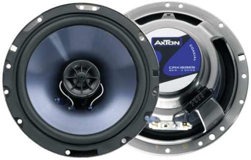 Elektronik und Foto: Axton CAX 169 ES Auto-Lautsprecher