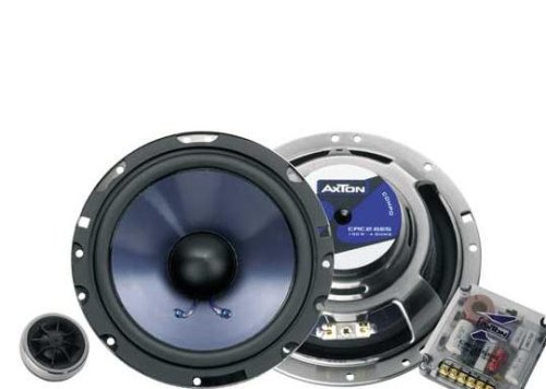 Elektronik und Foto: Axton CAC 2.6 ES Auto-Lautsprecher
