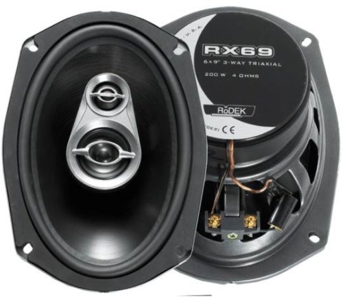 Speicherkarten: Rodek RX 69 RP Auto-Lautsprecher