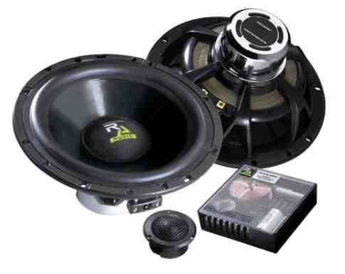 Speicherkarten: Radical Audio RA 16.2 RF Auto-Lautsprecher