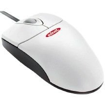 Drucker: ednet 3-Button Optical Scroll Mouse PS/2