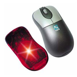 Elektronik und Foto: A4 Tech RFSOP-35 Wireless PS/2 Maus