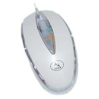 Elektronik und Foto: A-Four Tech SWOP-3 weiss Maus optisch PS/2 + USB 3 Tasten 800 dpi + Tastenrad wei�