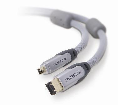 Kamerazubeh&ouml;r: Belkin PureAV Digitales Camcorder FireWire Kabel FireWire 4/6-polig 3,6 m