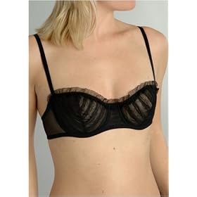 Aubade Baiser Brulant demi cup bra by Aubade