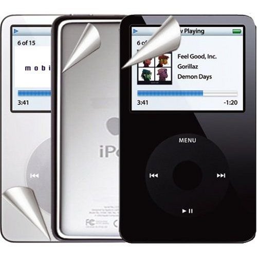 Elektronik und Foto: Artwizz ScratchStopper Pack Schutzfolien-Set f�r iPod Video