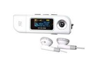 Digitalkameras: dnt OC 100 DRM Tragbarer MP3-Player 1 GB weiss