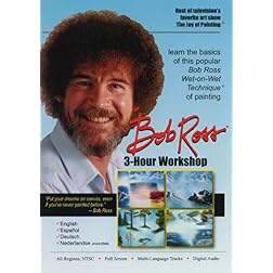 BOB ROSS JOY OF PAINTING SERIES: 3-HOUR WORKSHOP DVD English