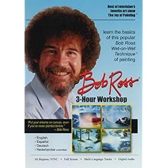 BOB ROSS JOY OF PAINTING SERIES: 3-HOUR WORKSHOP DVD English