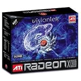VisionTek Radeon X1300 512MB DDR AGP (VGA, DVI-I, TV-Out, HDTV)