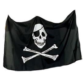 PIRATE FLAG by Boo Factory