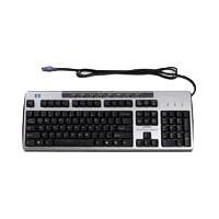 Heimkinosysteme: HP Keyboard Smartcard Tastatur USB D f�r dx5150, dx7200, dc7600 Silber