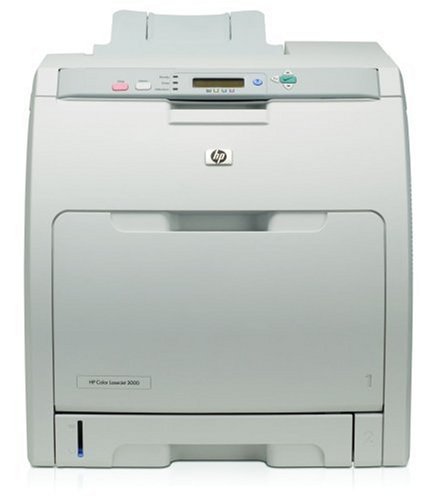 Heimkinosysteme: HP Color LaserJet 3000dn Laserdrucker A4 15 ppm 600 dpi 256.0 MB Fast/USB2.0 ML PS