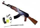 Ak 47 Style Airsoft Electric Gun Completed Kit