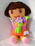 Dora the Explorer Cuddle plush Pillow : W Flower by 