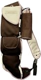 Jj Cole Essentials Sling Style Backpack Diaper Bag In Pink Chocolate